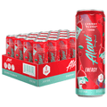 Sugar Free Energy Drink, Cherry Slush, 12 fl oz, 24 Pack, Cans, 200mg Caffeine
