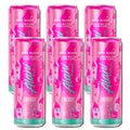 New  Energy Drink, Pink Slush Flavor, Sugar-Free, 12 fl oz Low-Calorie Energy Boost (Pack of 6)
