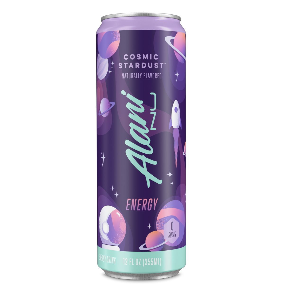 2X -  Cosmic Stardust Energy Drink - 12 fl oz Can