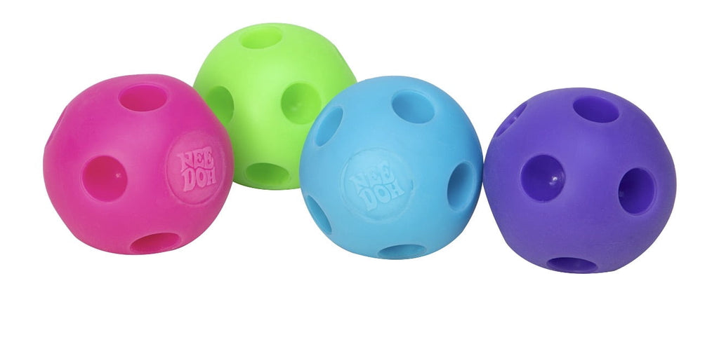 The Groovy Glob Happy Snappy Stress Ball Reliever, (1 color chosen at random)