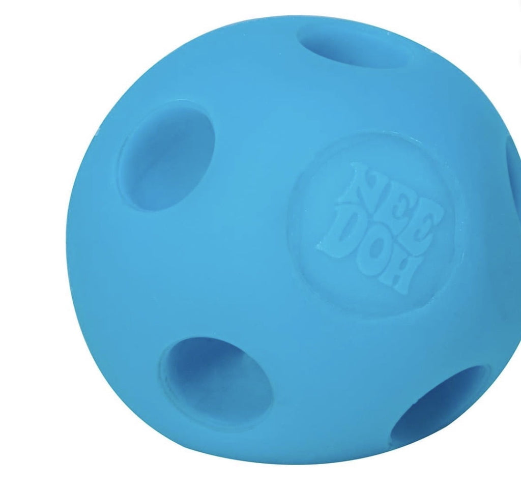 The Groovy Glob Happy Snappy Stress Ball Reliever, (1 color chosen at random)