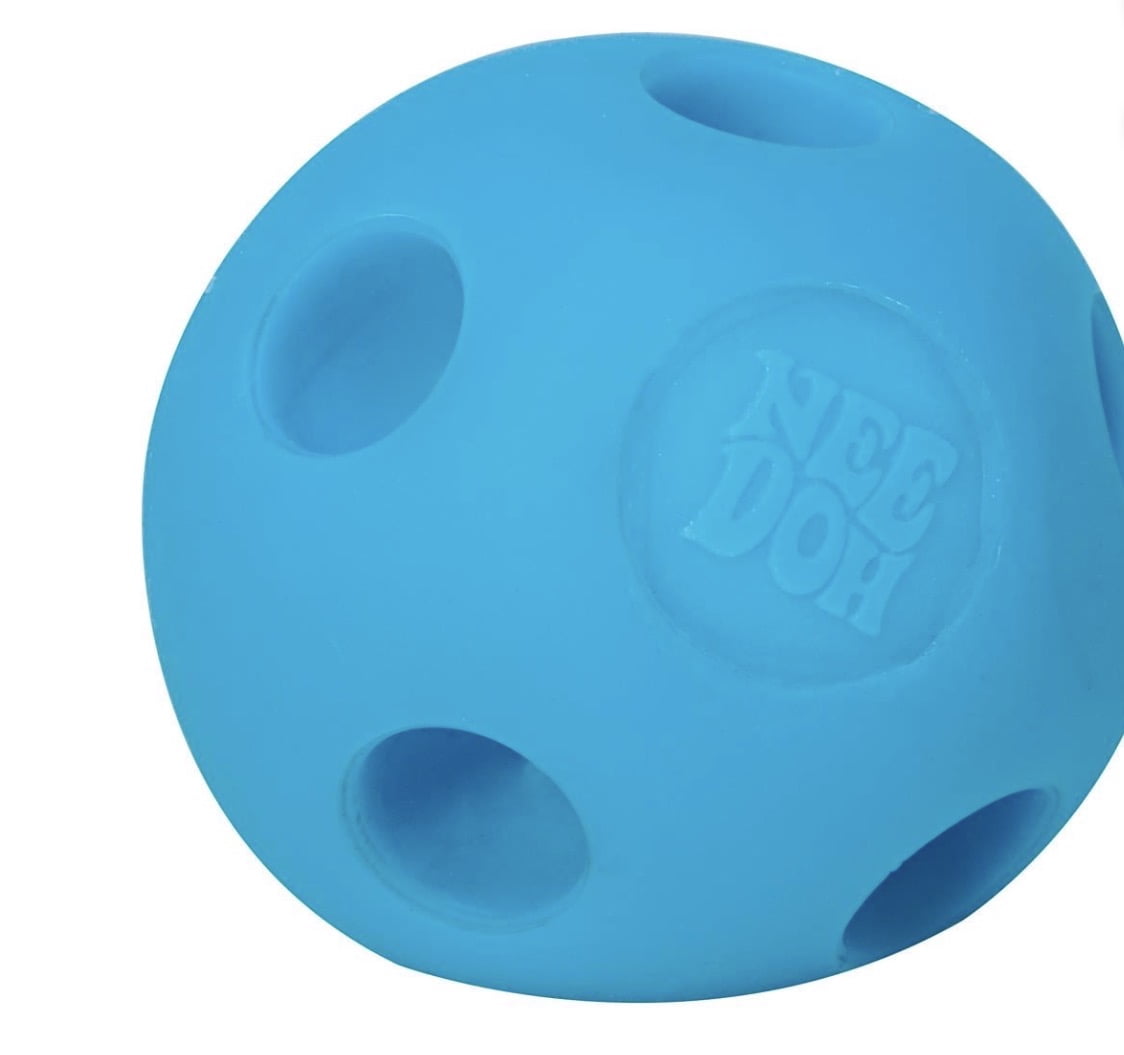 The Groovy Glob Happy Snappy Stress Ball Reliever, (1 color chosen at random)
