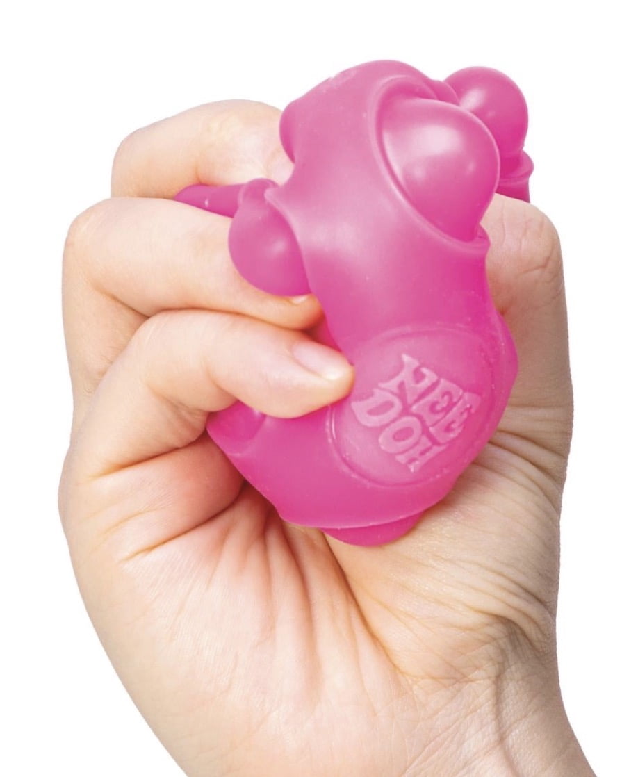The Groovy Glob Happy Snappy Stress Ball Reliever, (1 color chosen at random)