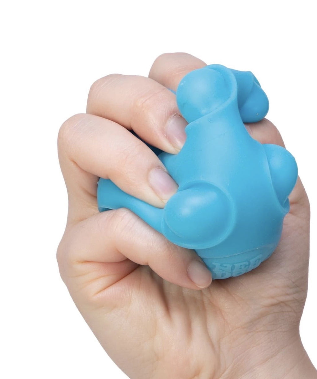 The Groovy Glob Happy Snappy Stress Ball Reliever, (1 color chosen at random)
