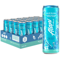 Sugar Free Energy Drink, Blue Slush, 12 fl oz, 24 Pack, Cans, 200mg Caffeine