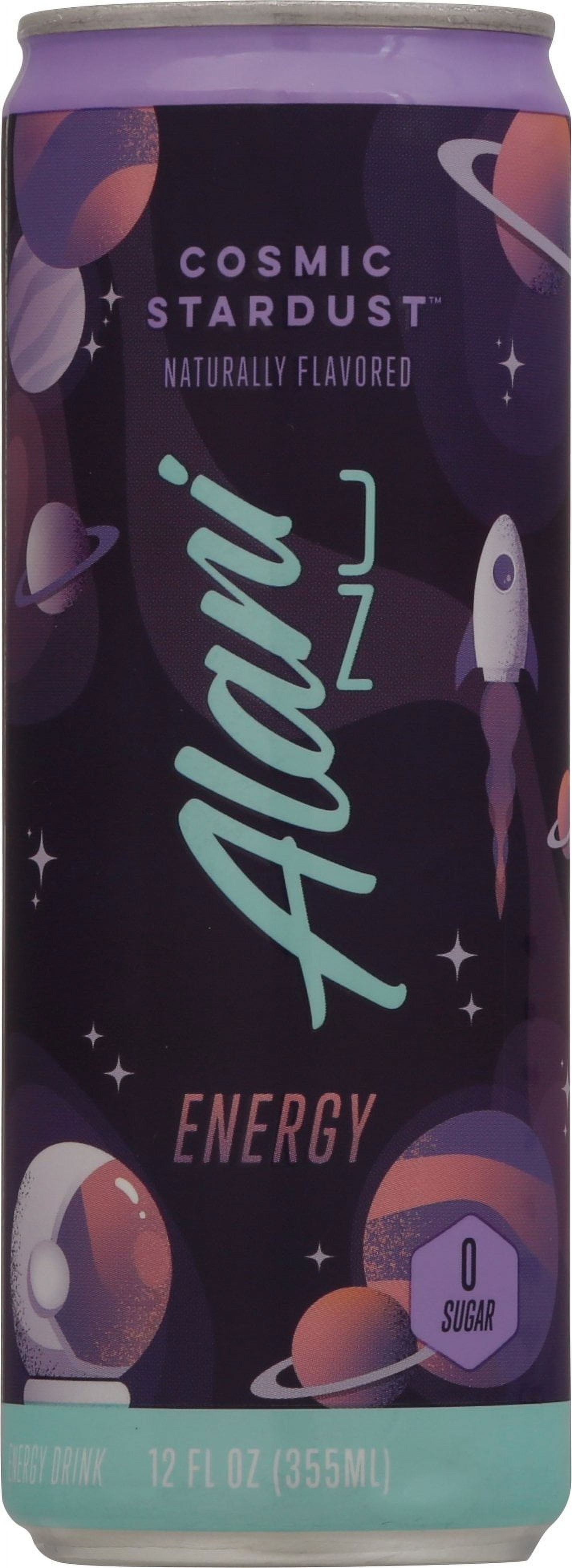 Energy Drink, Cosmic Stardust, 12 fl oz Can-Pack Of 6