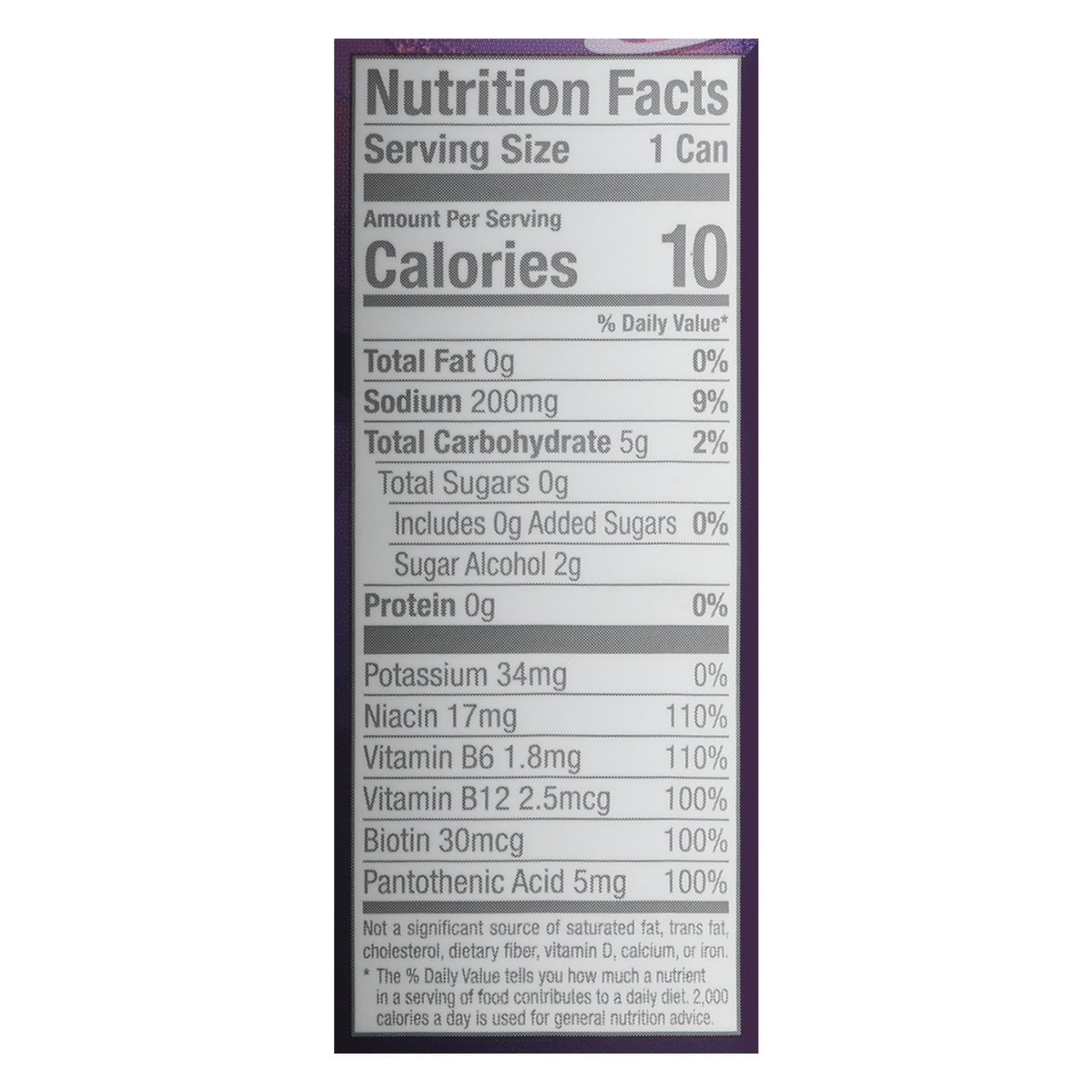Energy Drink, Cosmic Stardust, 12 fl oz Can-Pack Of 6