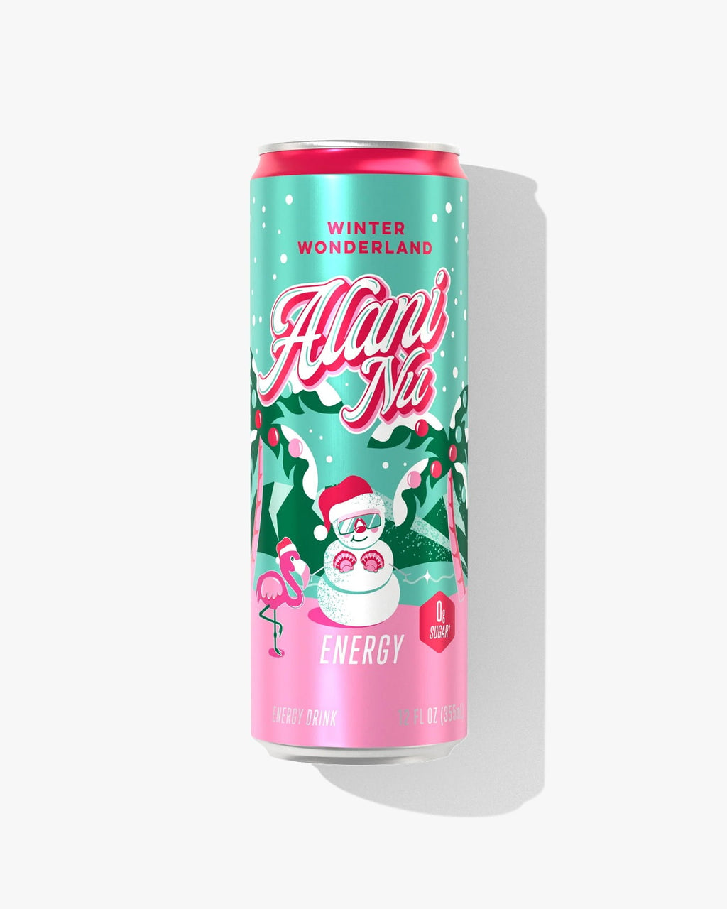 Winter Wonderland Energy Drink – Limited Edition, 12 fl oz 06-Pack