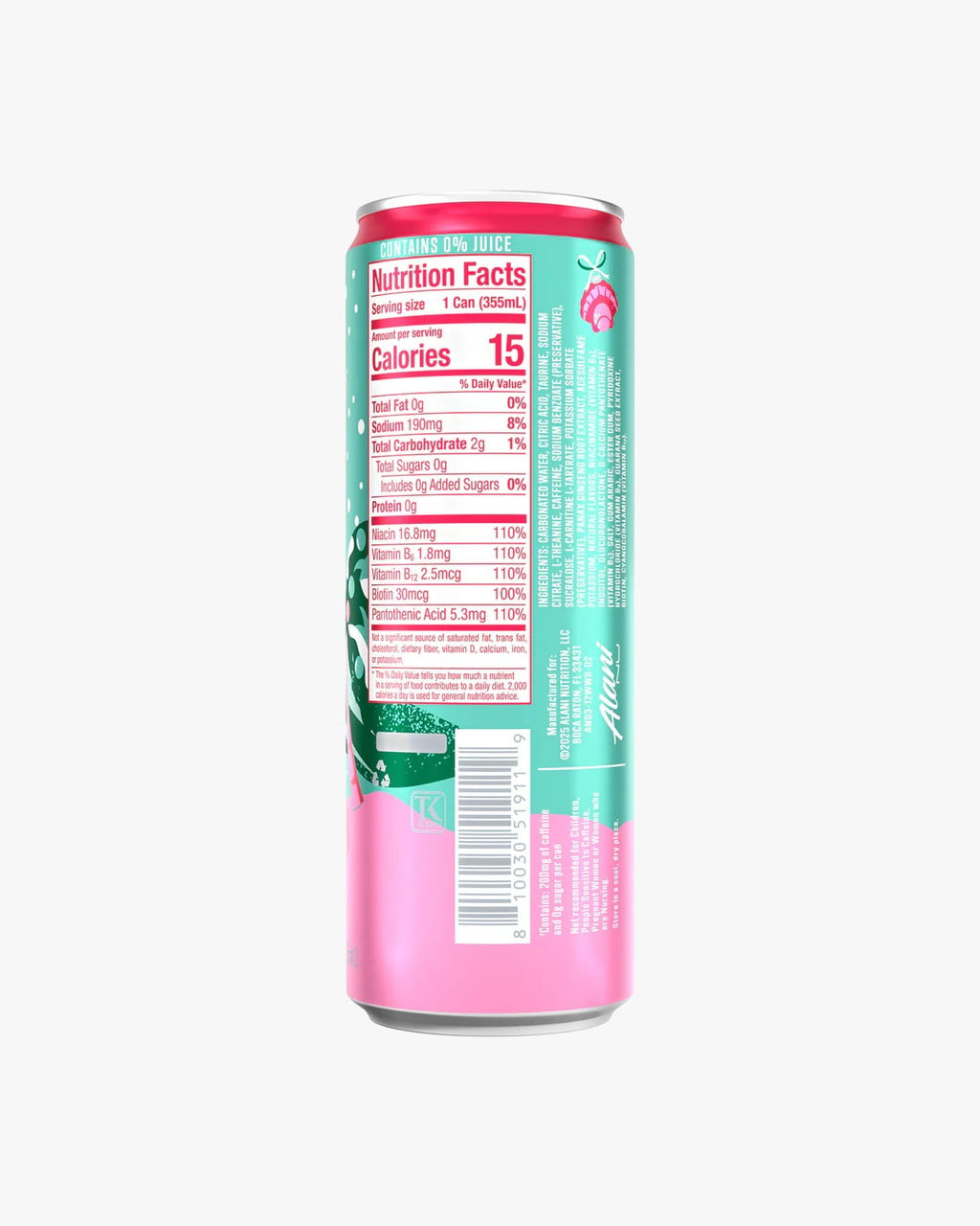 Winter Wonderland Energy Drink – Limited Edition, 12 fl oz 06-Pack
