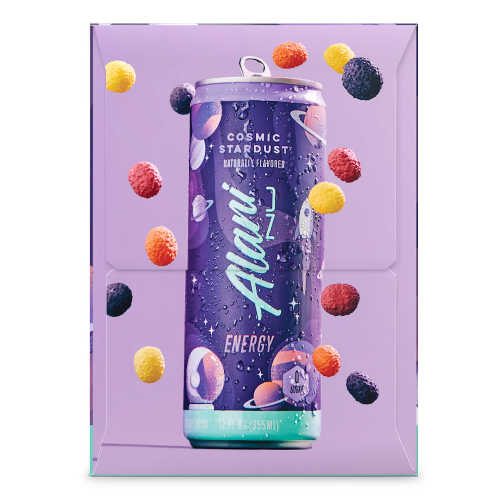 Energy Drink - Cosmic Stardust - 12oz Cans (6 Pack)