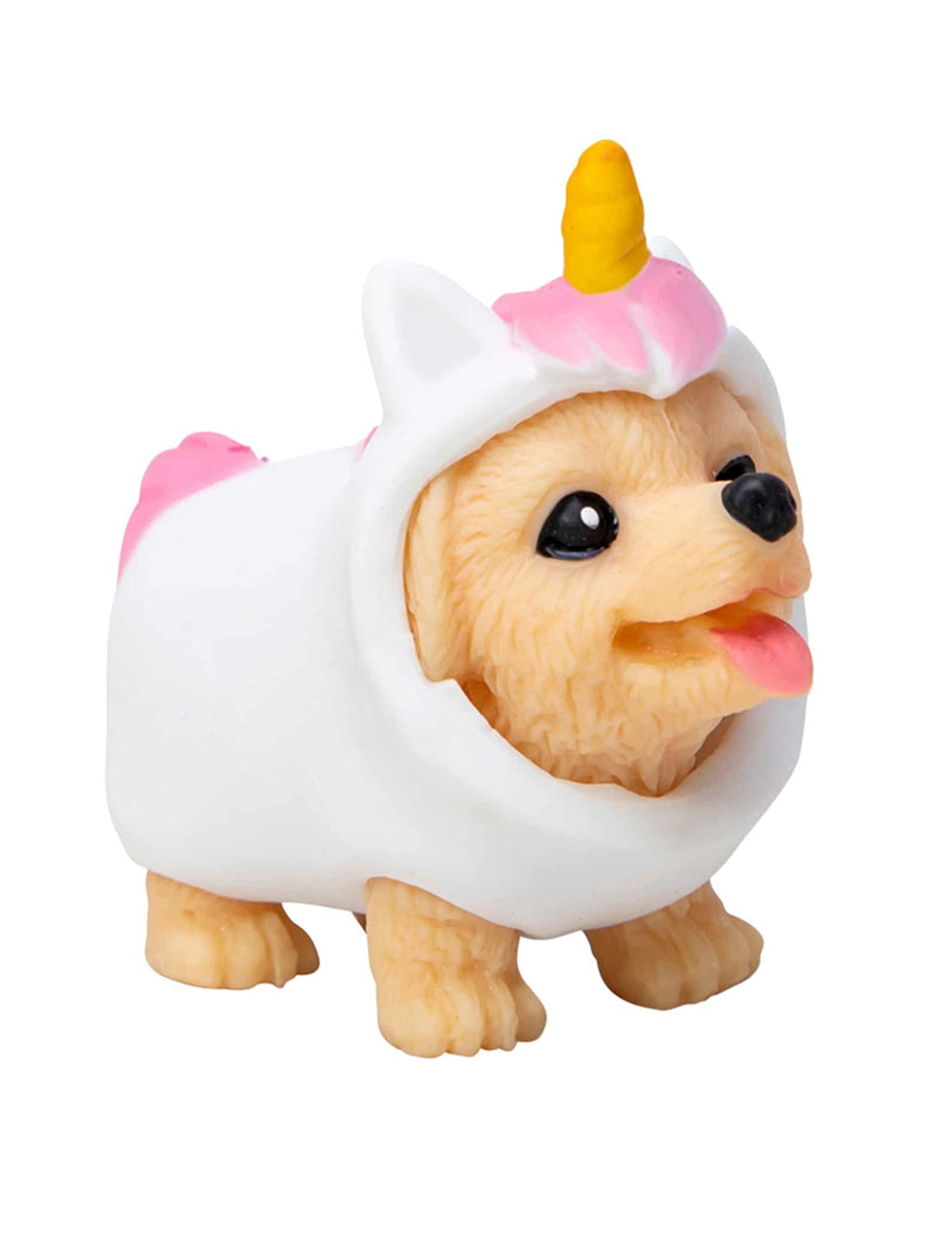 " Novelty &amp; Gag Toys - Child-Friendly Multicolor Party Puppies" (One per Orden) Ages 3+