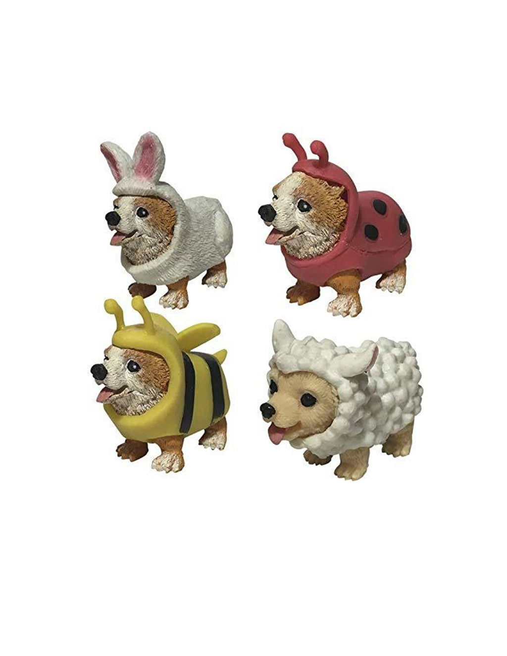 " Novelty &amp; Gag Toys - Child-Friendly Multicolor Party Puppies" (One per Orden) Ages 3+