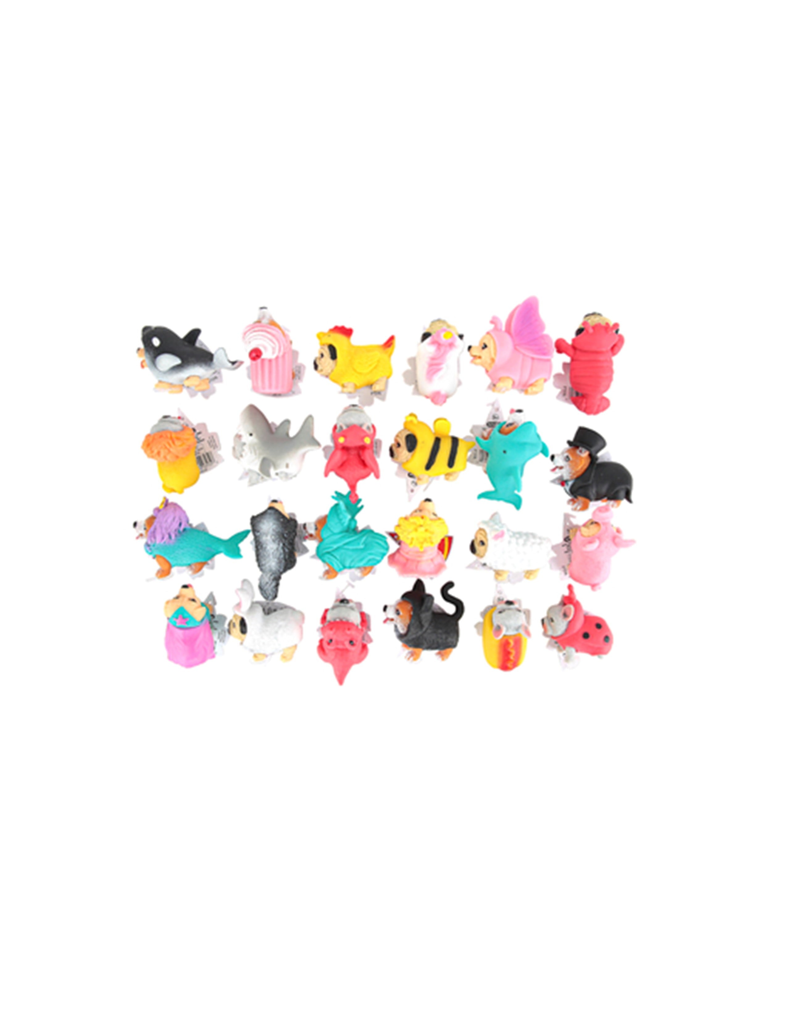 " Novelty &amp; Gag Toys - Child-Friendly Multicolor Party Puppies" (One per Orden) Ages 3+