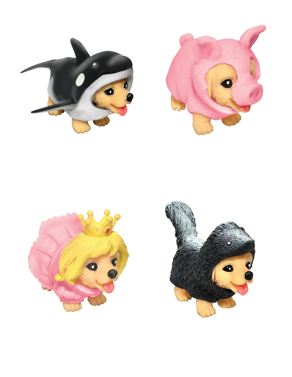 " Novelty &amp; Gag Toys - Child-Friendly Multicolor Party Puppies" (One per Orden) Ages 3+