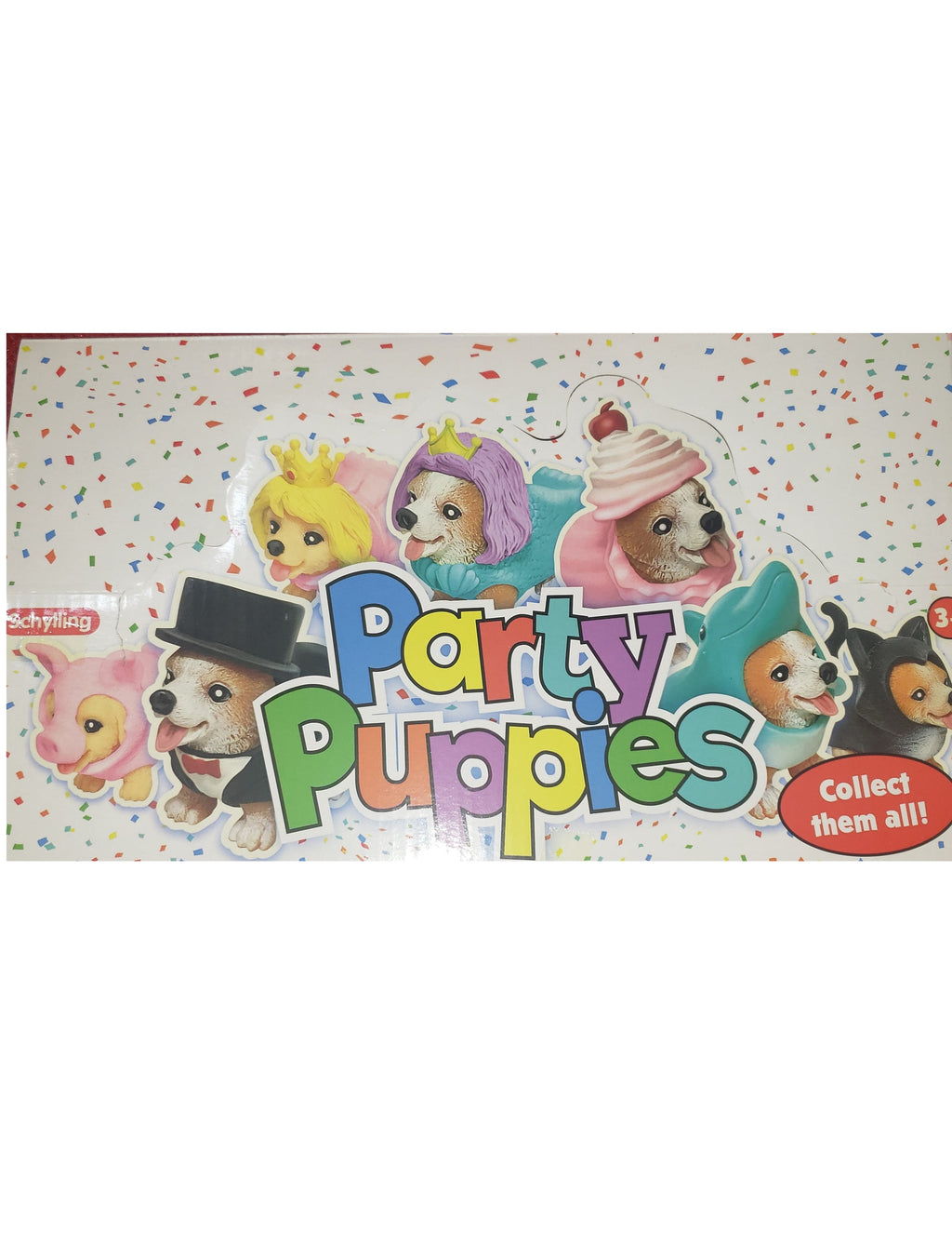 " Novelty &amp; Gag Toys - Child-Friendly Multicolor Party Puppies" (One per Orden) Ages 3+