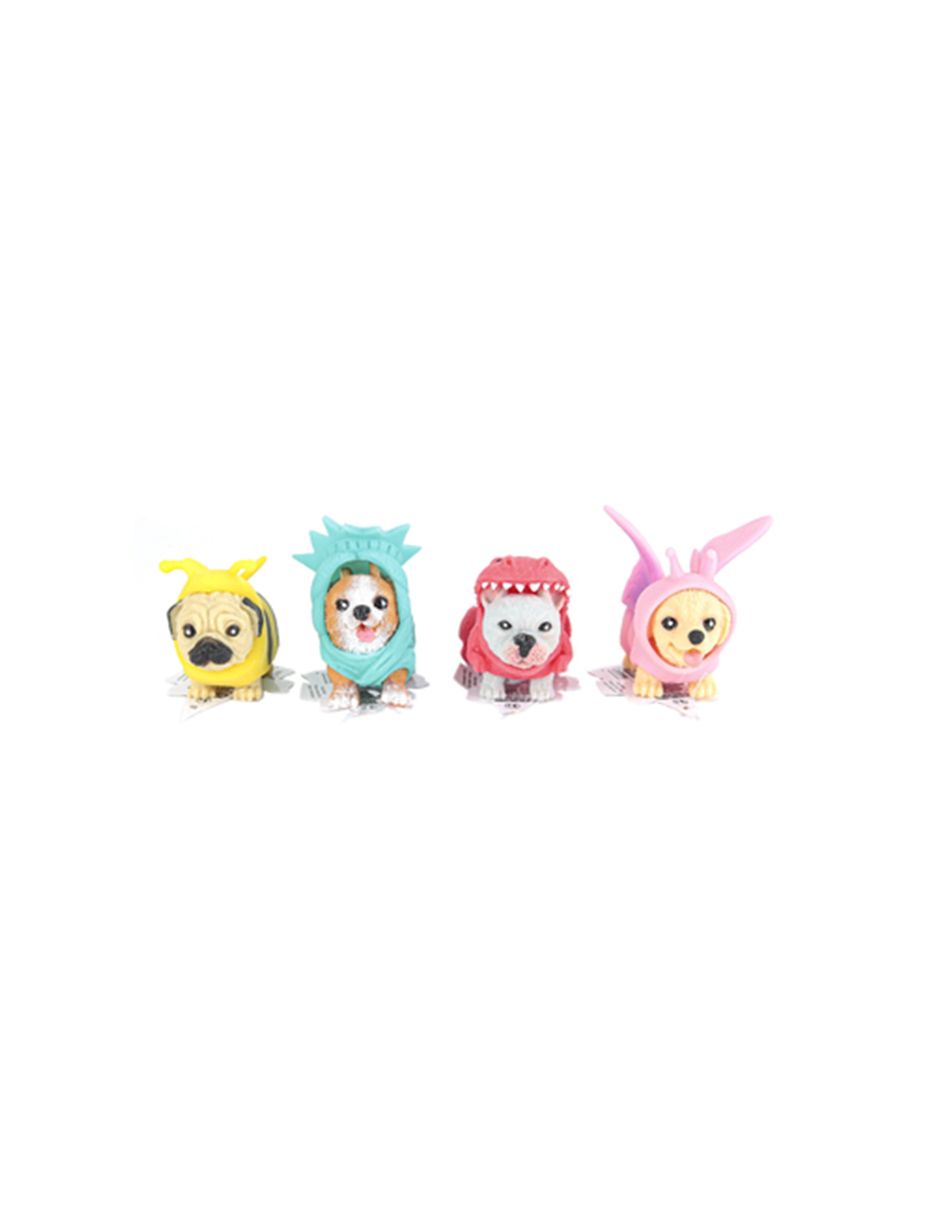 " Novelty &amp; Gag Toys - Child-Friendly Multicolor Party Puppies" (One per Orden) Ages 3+
