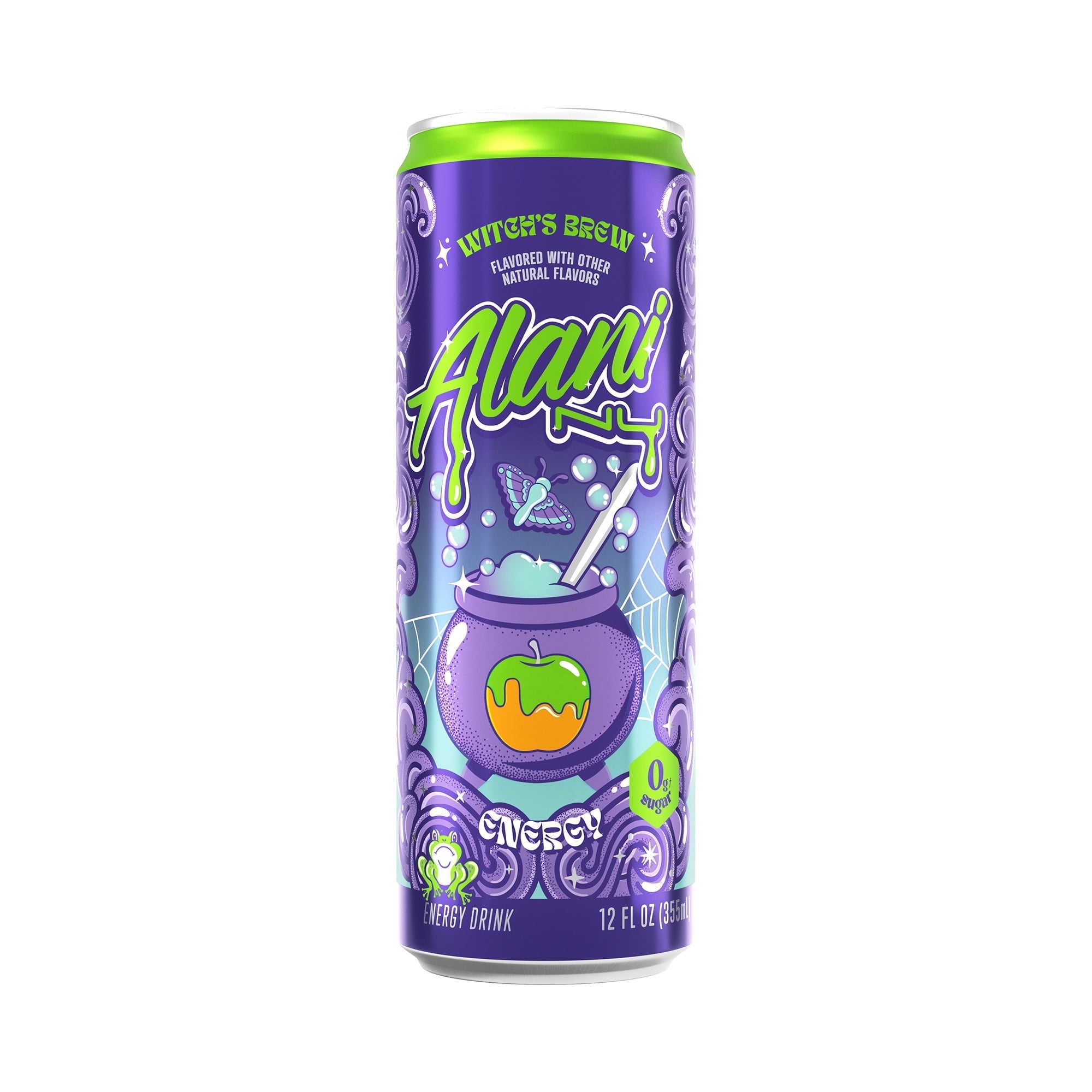 Sugar-Free Energy Drink, Witch's Brew 12 fl oz (2pk)