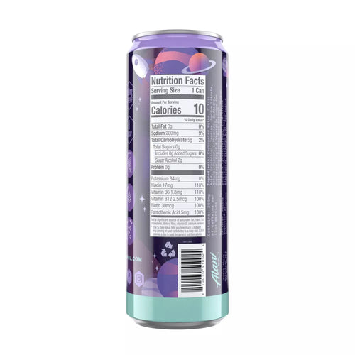 Cosmic Stardust Energy Drink, 12 fl oz Cans, Pack of 6