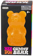 Gummy Bear Stress Ball, Orange