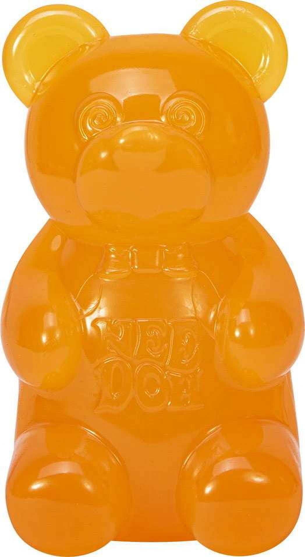 Gummy Bear Stress Ball, Orange