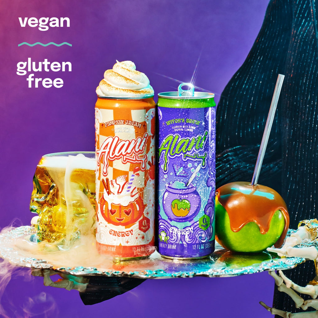 Sugar Free Energy Drink Pumpkin Cream 2 Pack 12 fl oz