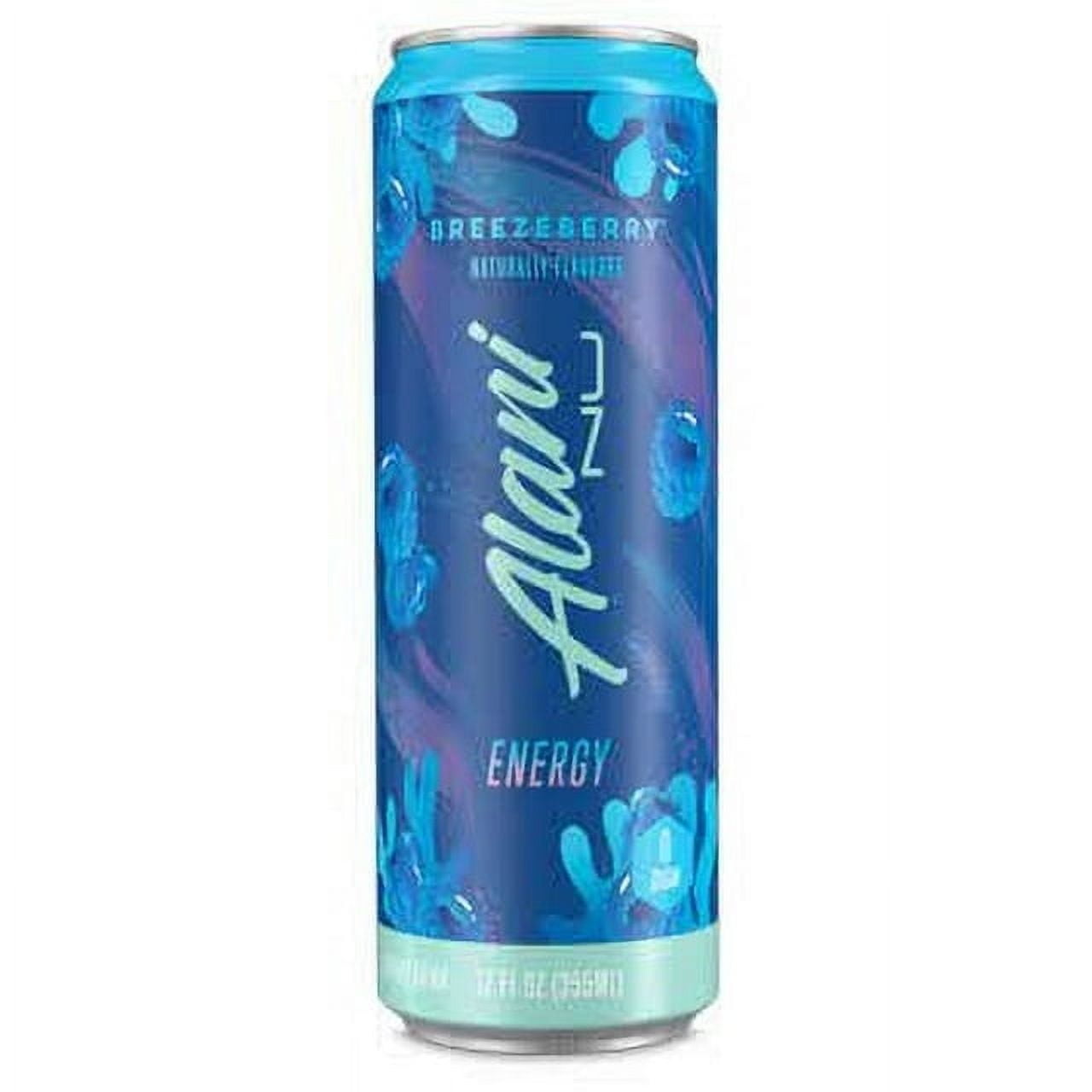 Energy Drink - Breezeberry - 12oz Cans (Single Cans)-Pack Of 6