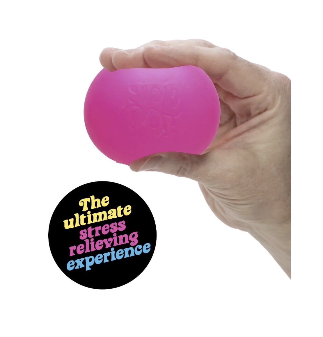 The Groovy Glob Color Change Fidget Stress Ball, Random Color (1 Piece)