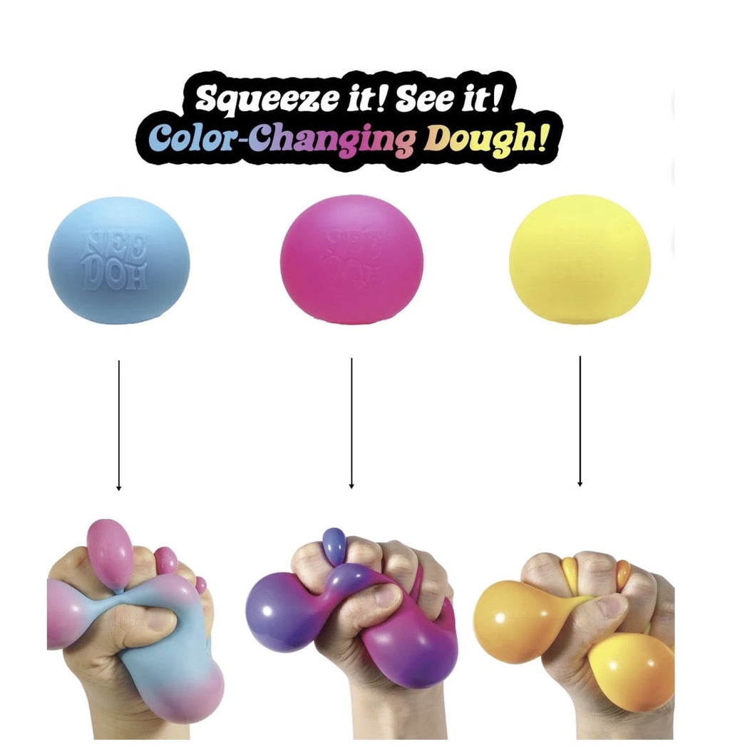 The Groovy Glob Color Change Fidget Stress Ball, Random Color (1 Piece)