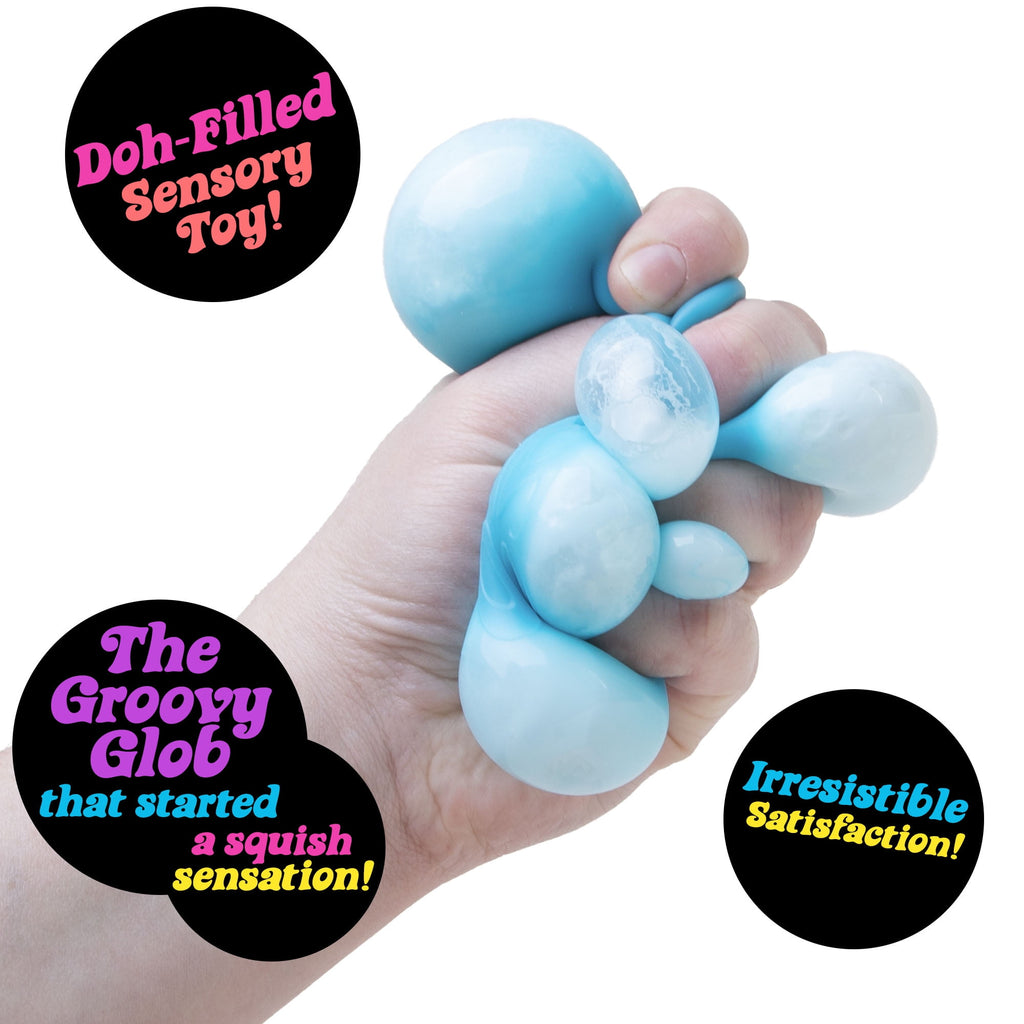 Groovy Glob Squeeze Novelty Toy, Colors Vary, Children Ages 3+