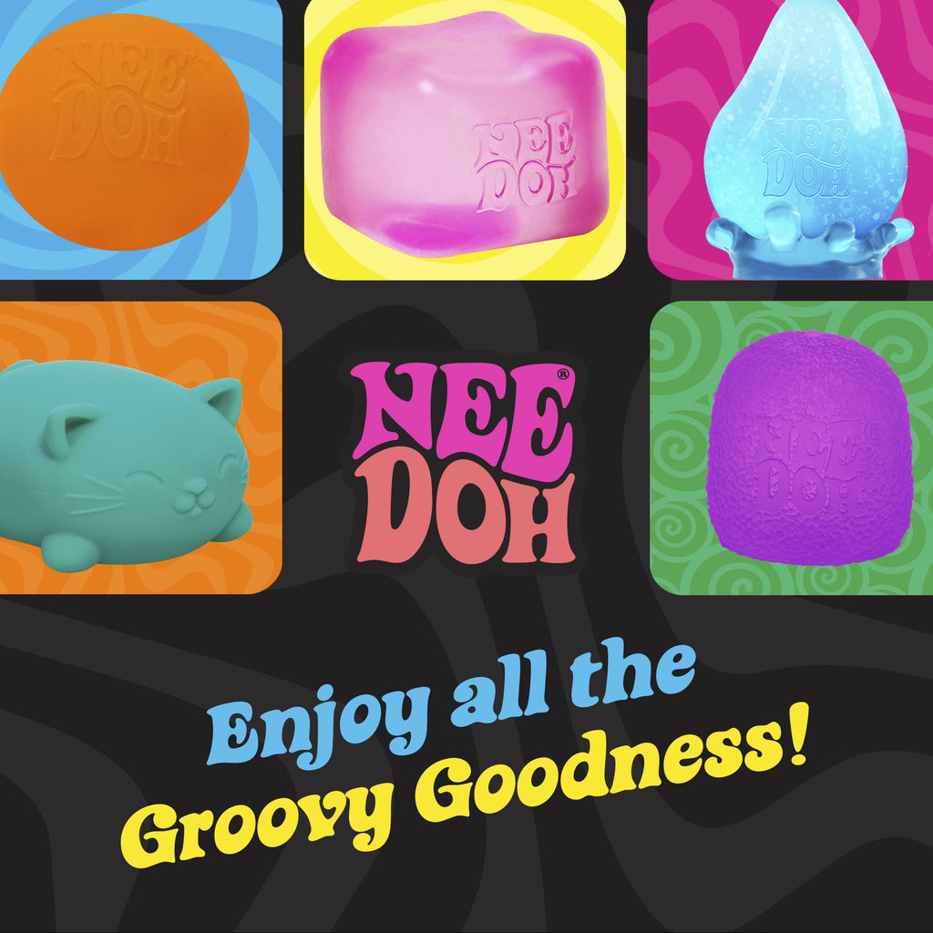 Groovy Glob Squeeze Novelty Toy, Colors Vary, Children Ages 3+
