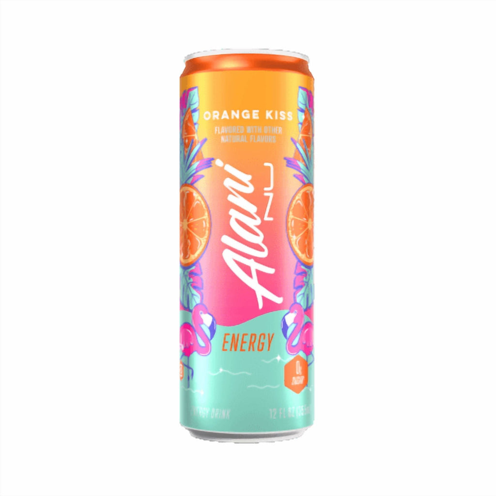 Energy Orange Kiss Drink Can 12 fl oz - Pack of 2