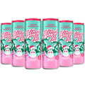 New  Energy Drinks Winter Wonderland Flavor Sugar-Free, Low-Calorie, Energy Boost Drink 12 fl oz (Pack of 6)