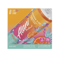 Sugar Free Energy Drink, Orange Kiss, 12 fl oz, 6 Pack, Cans, 200mg Caffeine - pack of 3