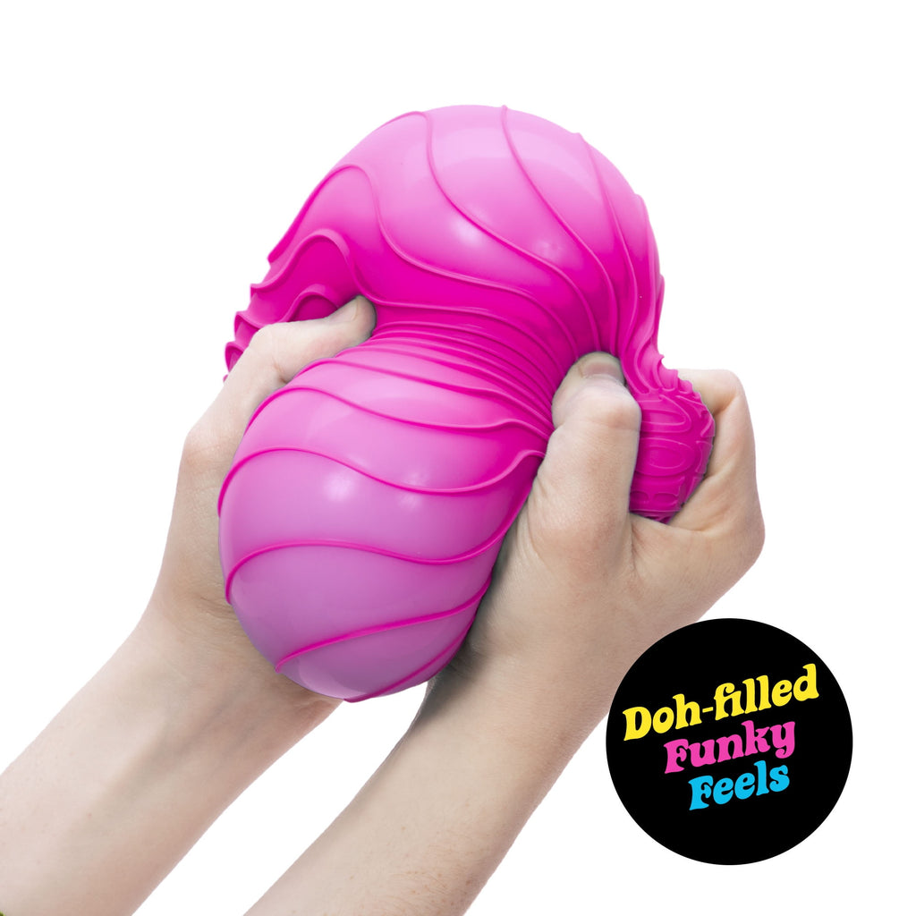 , Super Ripples Fidget Ball - Rubber, Novelty Toy, (1 Piece, Color May Vary), Children Ages 3+