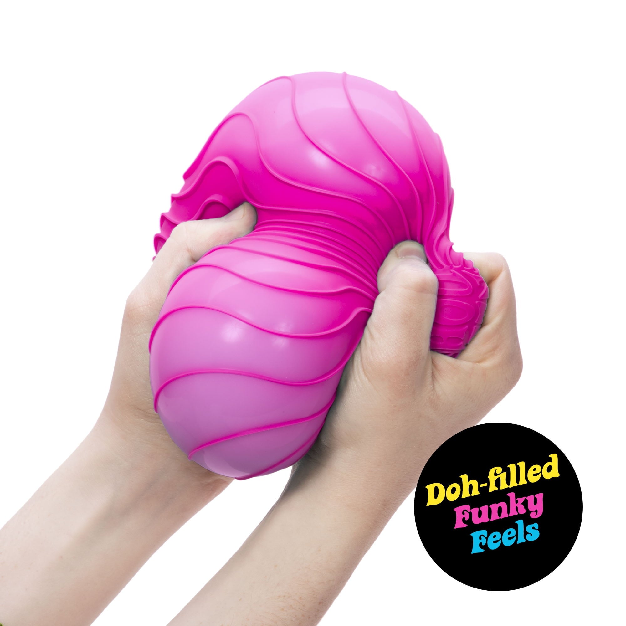 , Super Ripples Fidget Ball - Rubber, Novelty Toy, (1 Piece, Color May Vary), Children Ages 3+