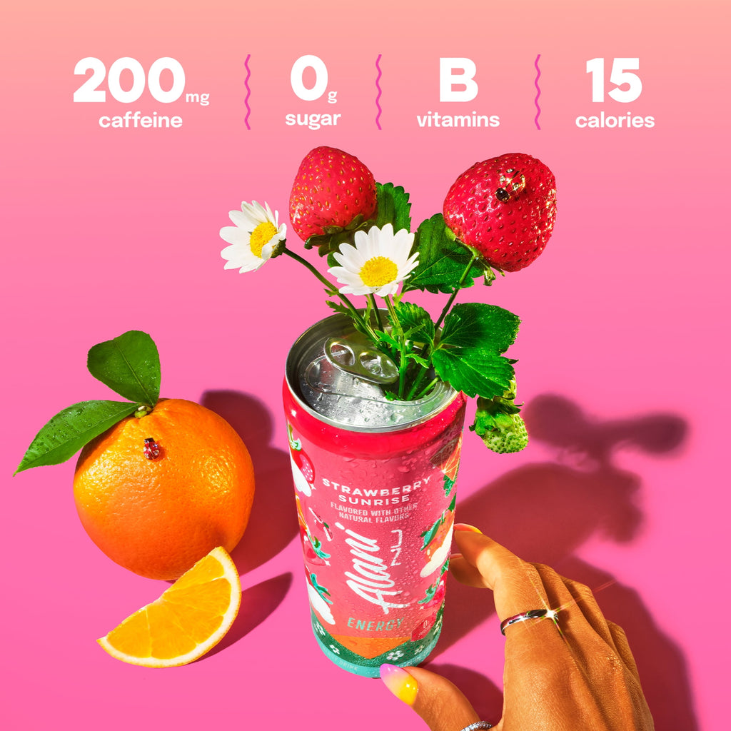 Strawberry Sunrise, 12 fl oz, Single Can