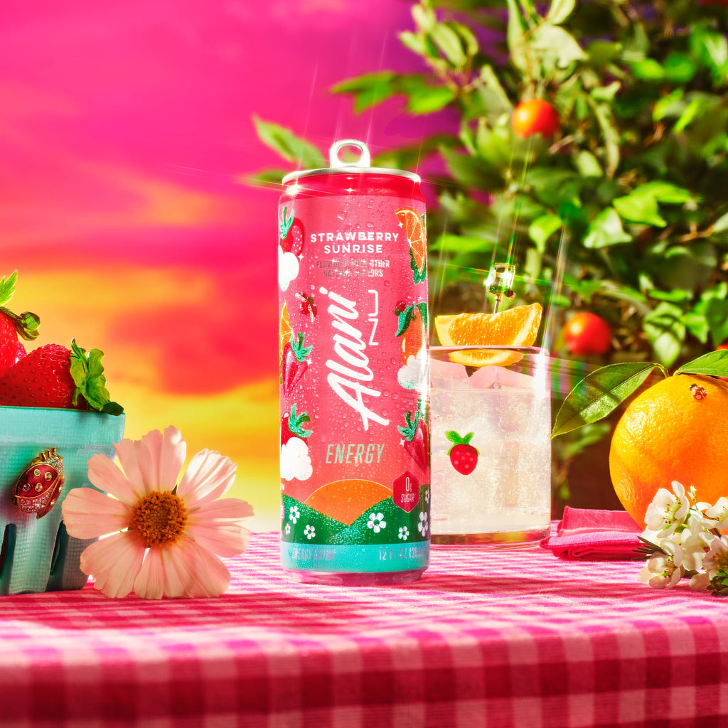 Strawberry Sunrise, 12 fl oz, Single Can