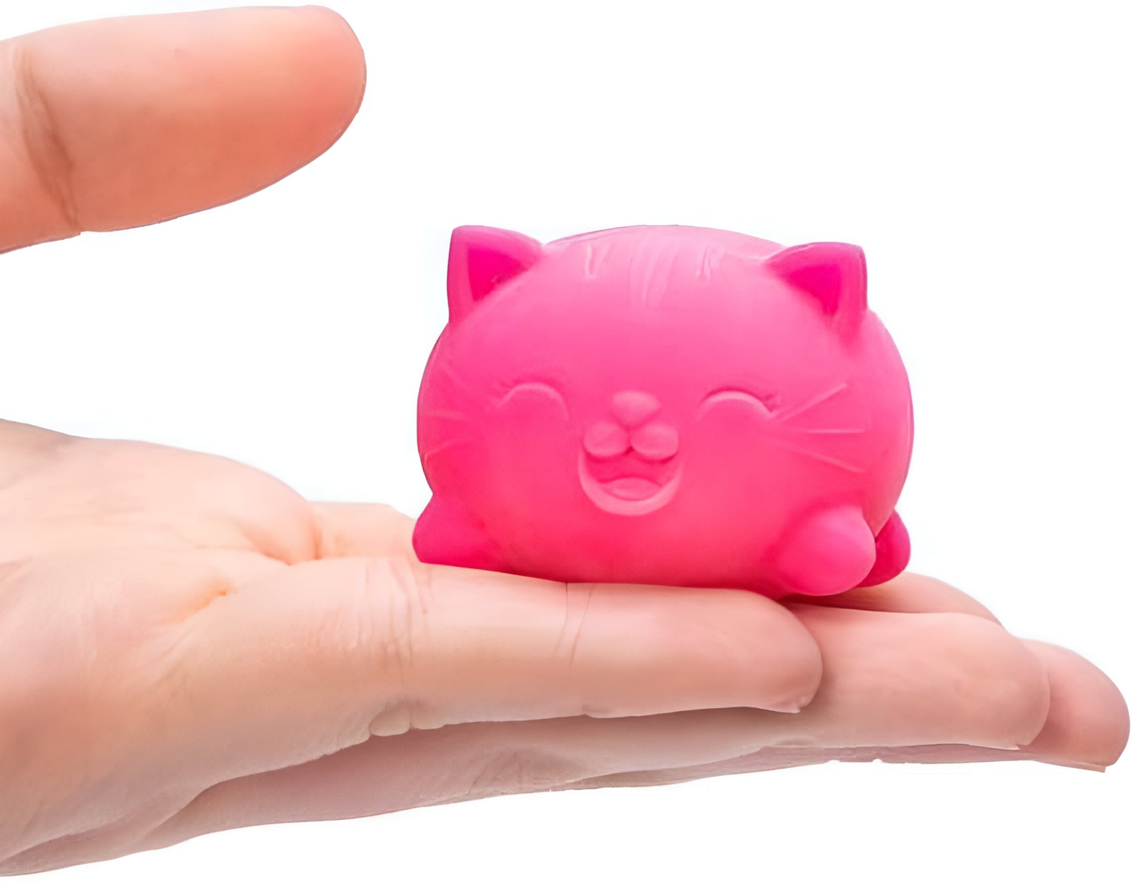 Teenie Cool Cats Stress Ball 3-Pack (3 RANDOM Colors!)