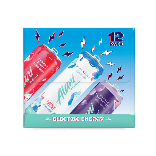 Energy Drink - Electric Energy Variety Pack - 12oz Cans - (12 Pack)