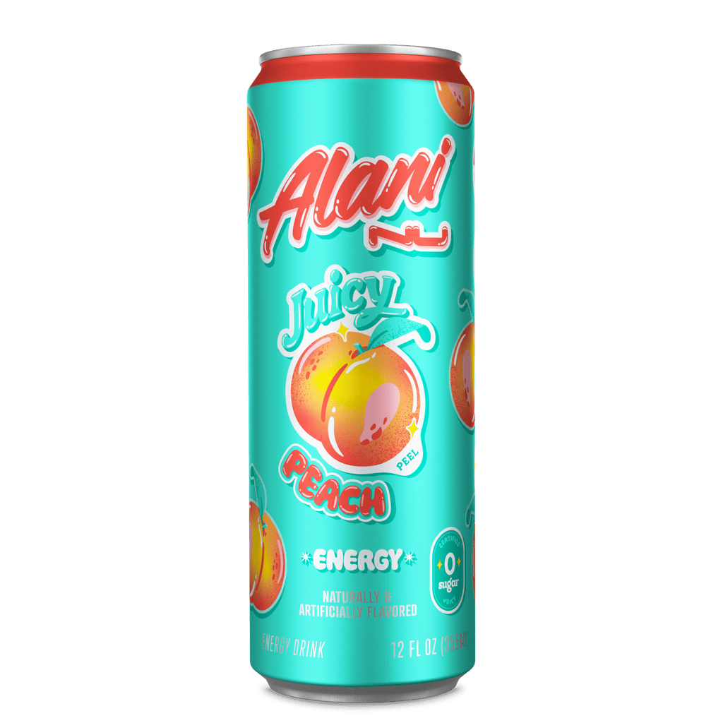 Juicy Peach, 12 fl oz, Single Can