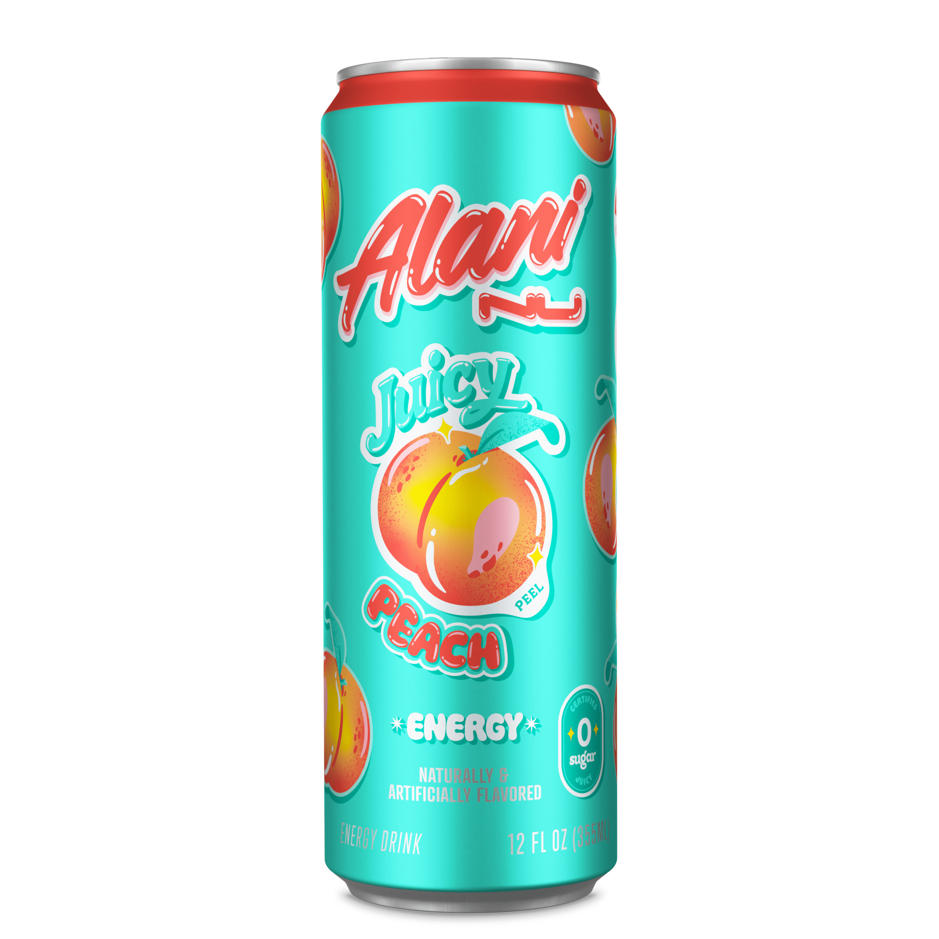 Juicy Peach, 12 fl oz, Single Can