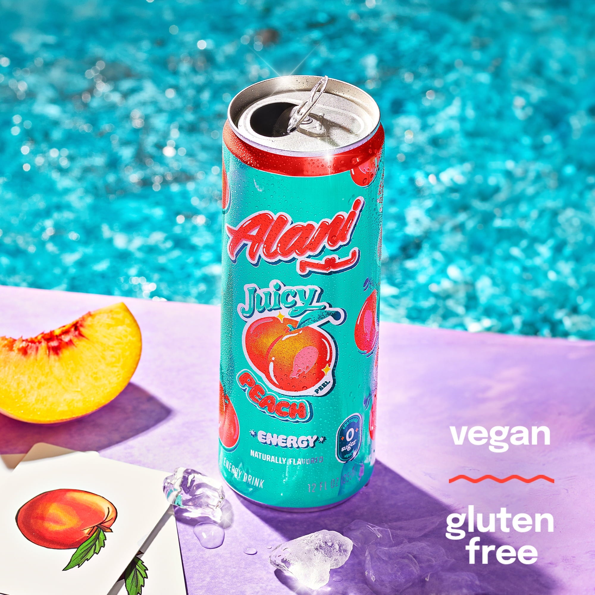 Juicy Peach, 12 fl oz, Single Can