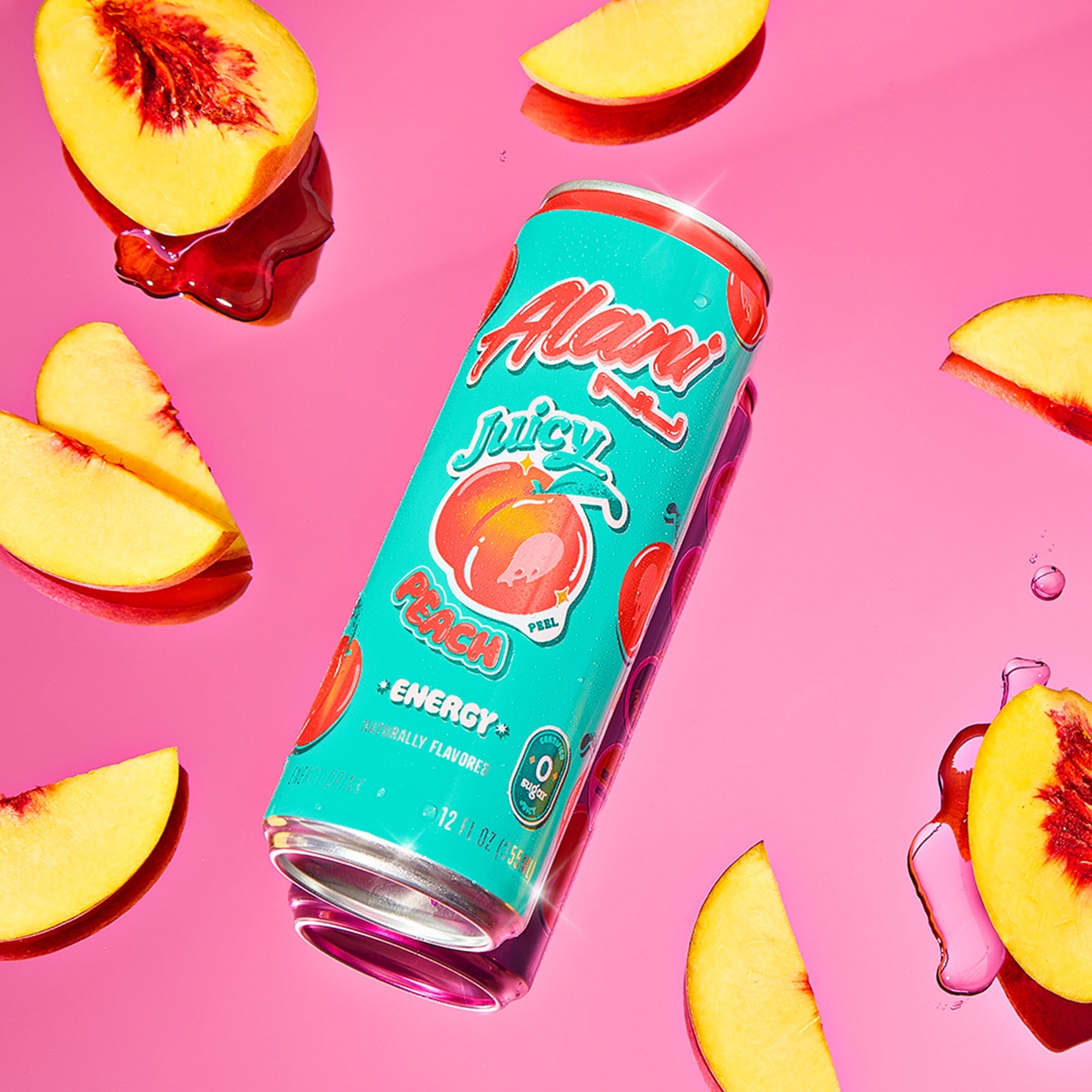 Juicy Peach, 12 fl oz, Single Can