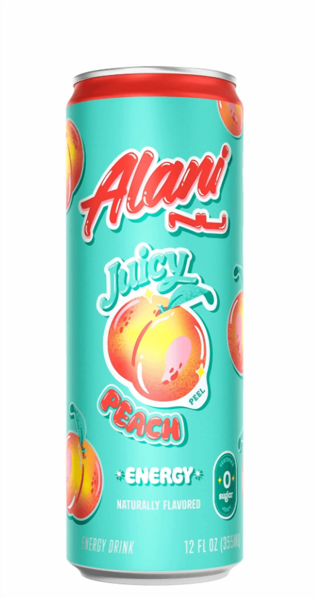 Juicy Peach, 12 fl oz, Single Can