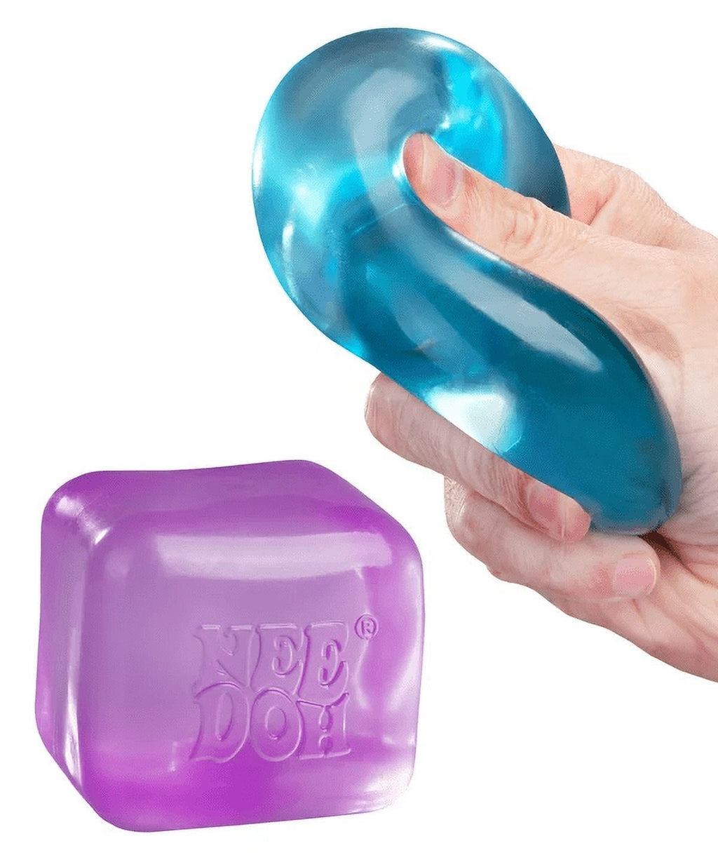 6 Pack Nee Doh Nice Cube A satisfying cube of solid squish.