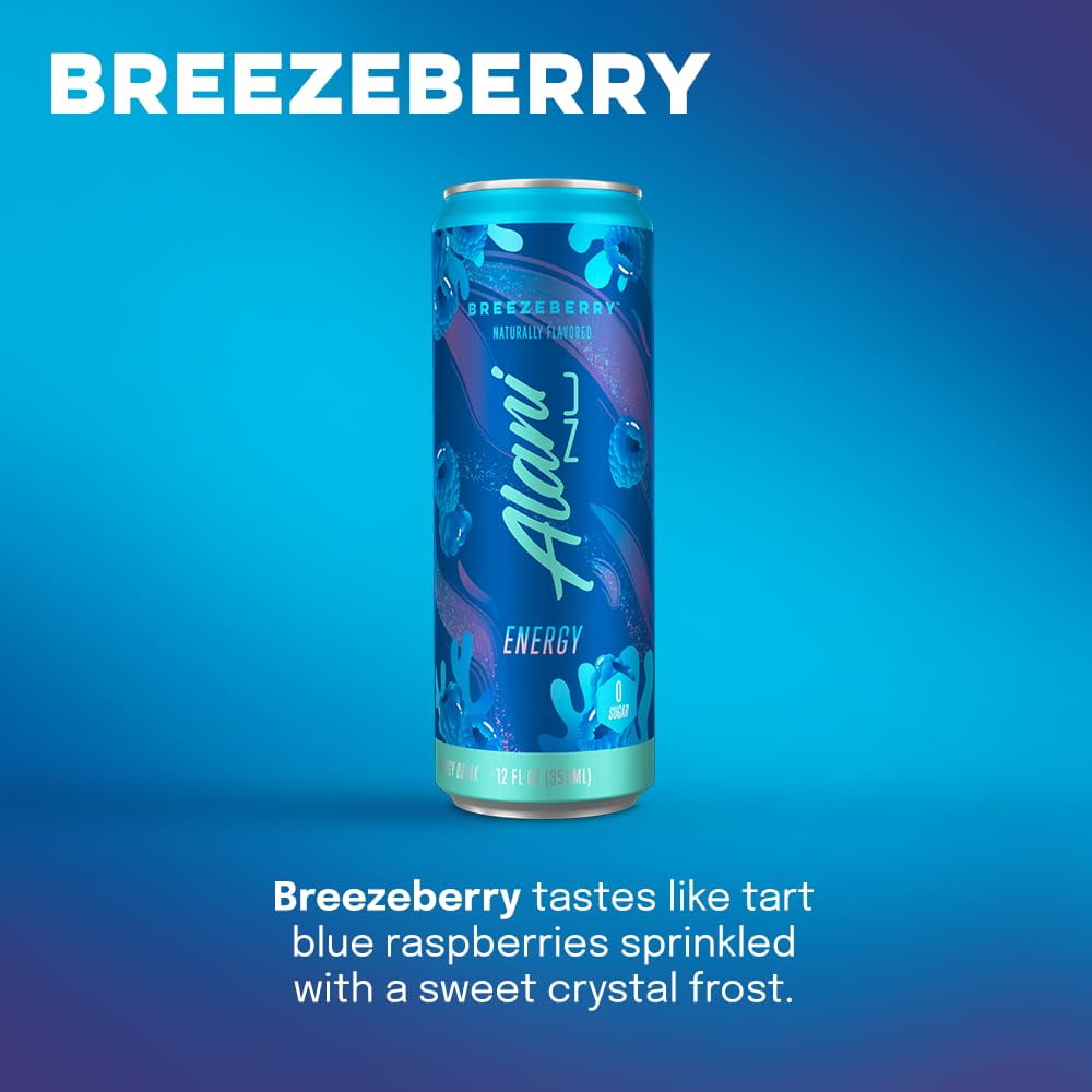Energy Drink Nu Nrg Fruit Blast 12pk