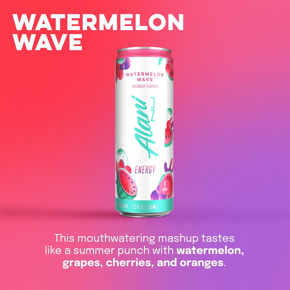 Energy Drink Nu Nrg Fruit Blast 12pk