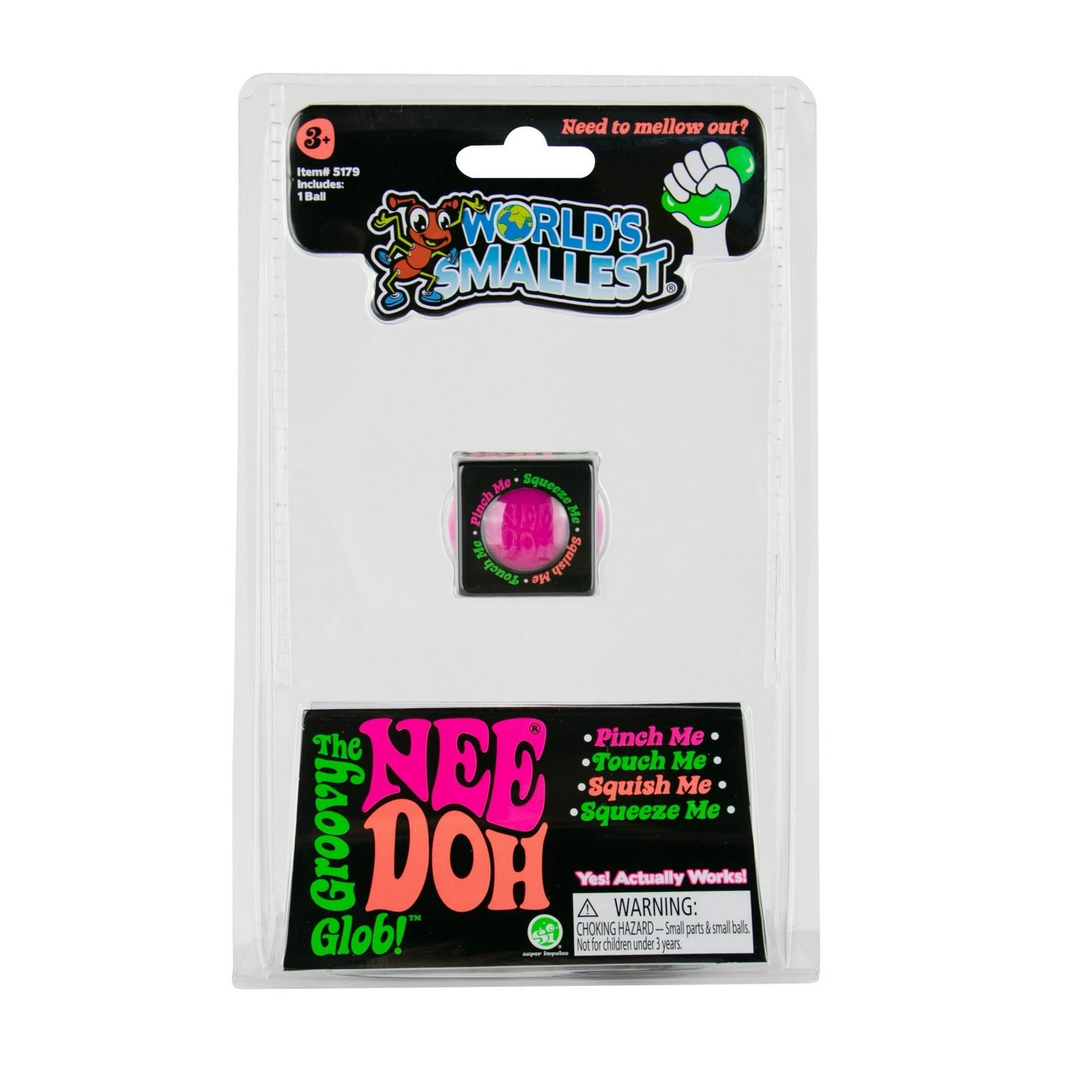 Smallest 5179 Sensory Stress Ball Assorted