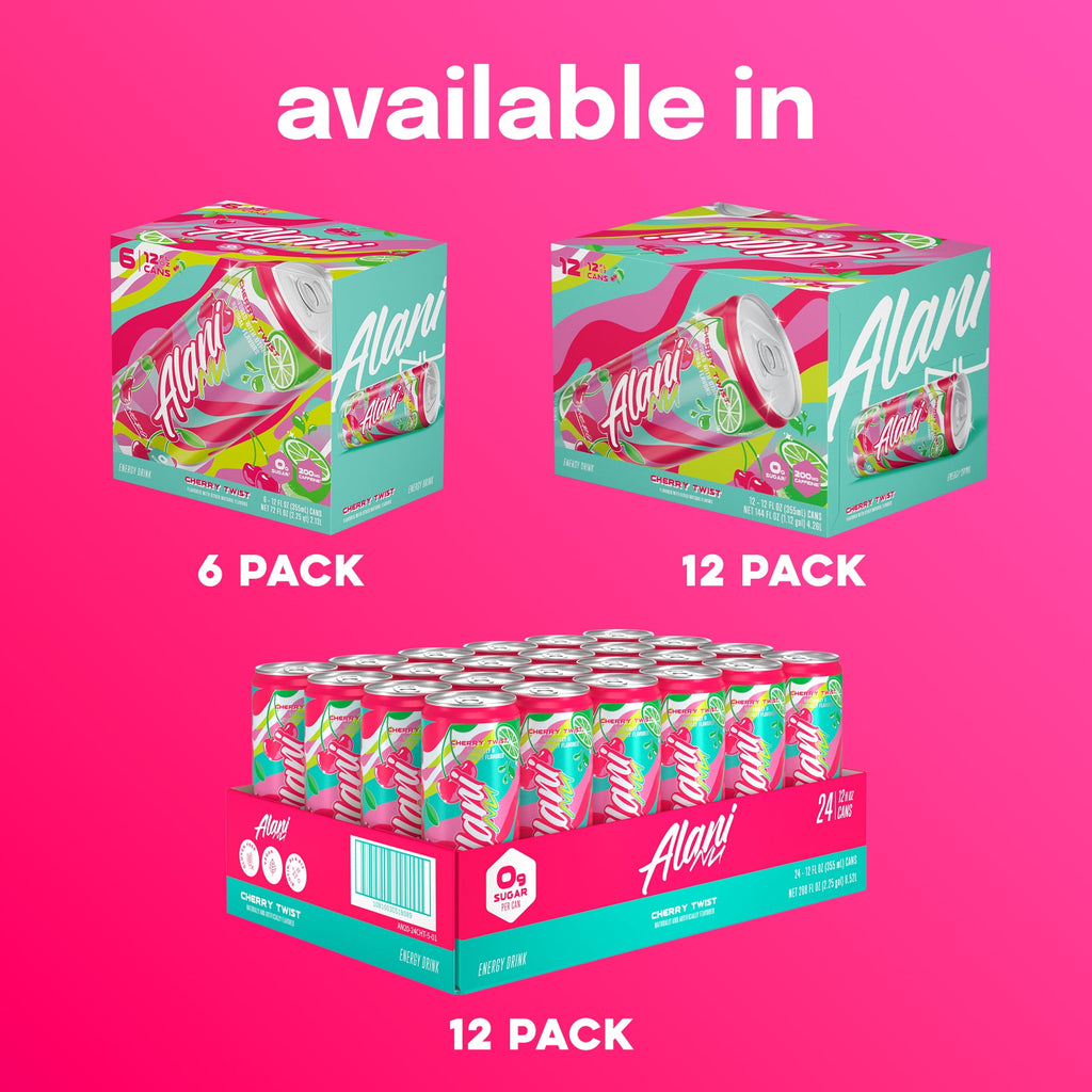 Cherry Twist, 12 fl oz, Single Can
