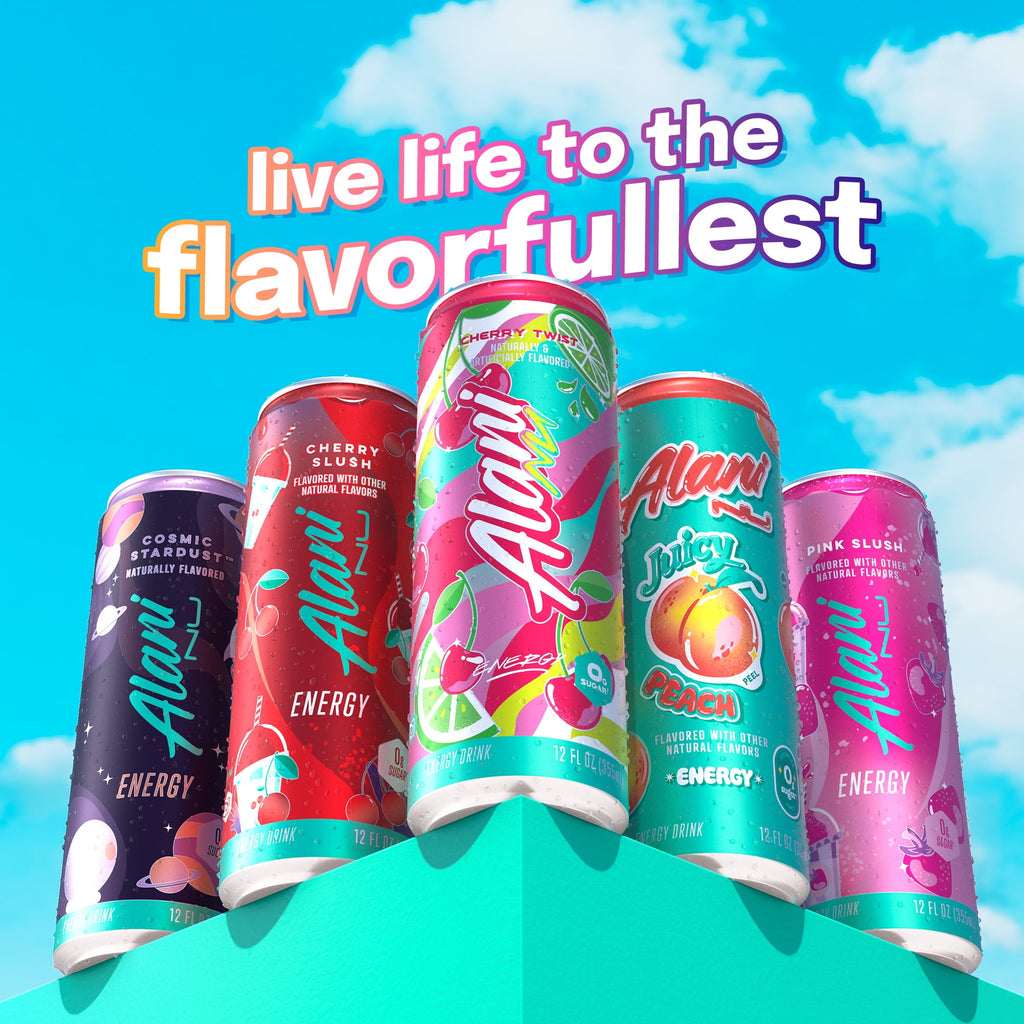 Cherry Twist, 12 fl oz, Single Can